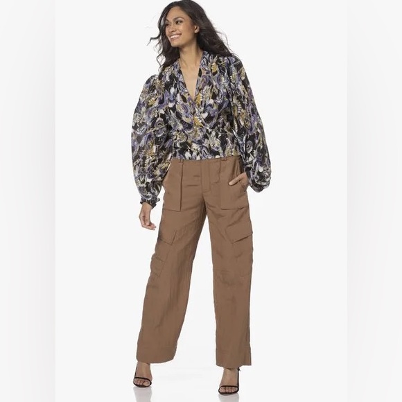 Vince Pants & Jumpsuits Vince Wide Leg Cargo Pants Poshmark
